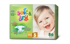 Подгузники Helen Harper Soft & Dry junior (11-25 кг) шт.