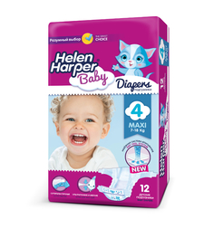 Подгузники Helen Harper Baby Maxi (7-18 кг) шт.