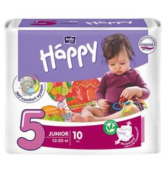 Подгузники Bella Baby Happy Junior 5 (12-25 кг) шт.