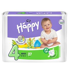 Подгузники Bella Baby Happy Maxi 4 (8-18 кг) шт.