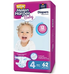 Подгузники Helen Harper Baby Maxi (7-14 кг) шт.