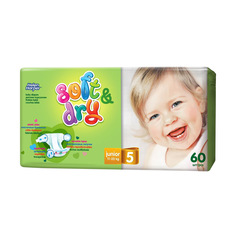 Подгузники Helen Harper Soft & Dry junior (11-25 кг) шт.