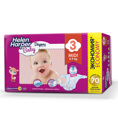 Подгузники Helen Harper Baby Midi (4-9 кг) шт.