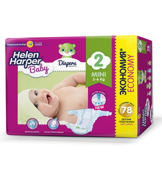 Подгузники Helen Harper Baby Mini (3-6 кг) шт.