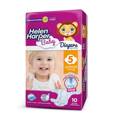 Подгузники Helen Harper Baby Junior (11-25 кг) шт.