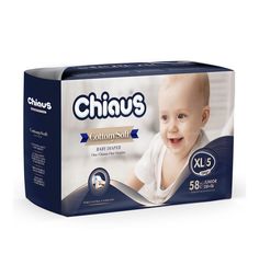 Подгузники Chiaus (13+ кг) шт.