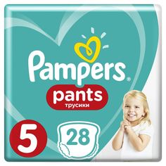 Трусики Pampers Pants Junior 5 (12-17 кг) шт.