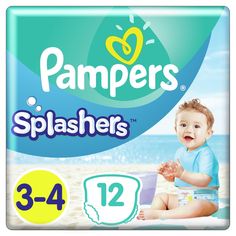 Трусики Pampers Splashers (6-11 кг) шт.