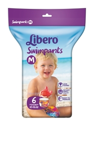 Трусики Libero Swimpants 6 (10-16 кг) шт.