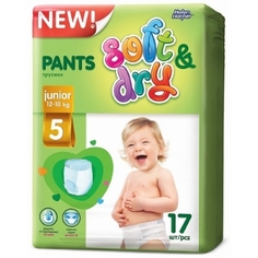 Подгузники-трусики Helen Harper Soft & Dry junior (12-18 кг) шт.