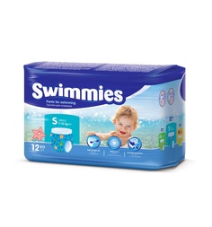 Подгузники-трусики Swimmies Swimmeies для плавания (7-13 кг) шт.