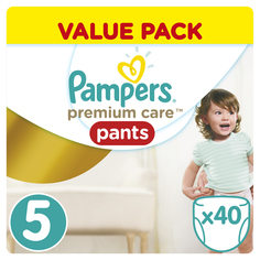Трусики Pampers Premium Care Pants 5 размер (11-18 кг) шт.