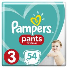 Трусики-подгузники Pampers Pants 3 (6-11 кг) шт.