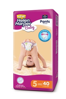 Подгузники-трусики Helen Harper Baby Junior (12-18 кг) шт.
