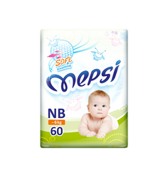Подгузники Mepsi Sofl (6 кг) шт.