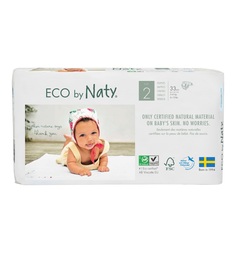 Подгузники Naty Детские (3-6 кг) шт.