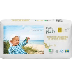 Подгузники Naty Детские (7-18 кг) шт.