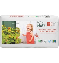 Подгузники Naty Детские (9-20 кг) шт.