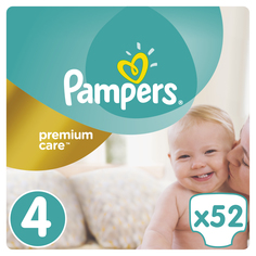 Подгузники Pampers Premium Care Размер 4 (8-14 кг) шт.