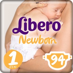 Подгузники Libero Newborn Size 1 (2-5 кг) шт.