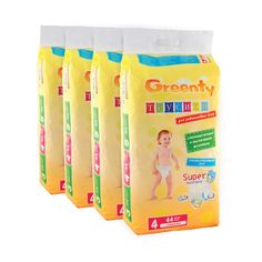 Трусики-подгузники Greenty Megapack р. L (9-14 кг) шт.
