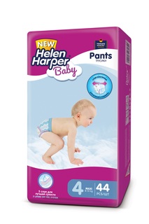 Подгузники-трусики Helen Harper Baby Maxi (8-13 кг) шт.