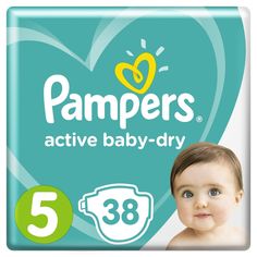 Подгузники Pampers Active Baby-Dry (11-16 кг) шт.