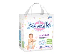 Подгузники-трусики Maneki Fantasy (6-11 кг) шт.