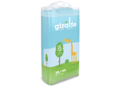 Трусики-подгузники Lovular Giraffe (12-17 кг) шт.