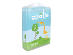 Трусики-подгузники Lovular Giraffe (6-10 кг) шт.