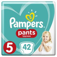 Трусики-подгузники Pampers Pants 5 (12-17 кг) шт.