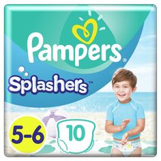 Трусики Pampers Splashers (14+ кг) шт.