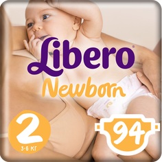 Подгузники Libero Newborn Size 2 (3-6 кг) шт.
