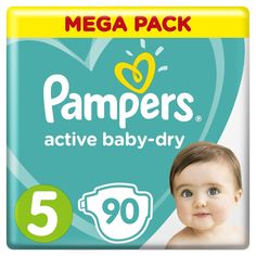 Подгузники Pampers Active Baby-Dry (11-16 кг) шт.