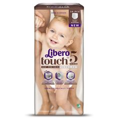 Подгузники-трусики Libero Touch 5 (10-14 кг) шт.