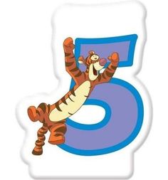 Объемная свечка Procos Винни 5