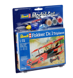 Сборная модель Revell Самолет Set Fokker DR.0