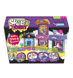Игровой набор Skeletown Большой город