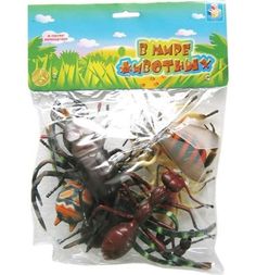 Игровой набор 1Toy В мире животных Насекомые