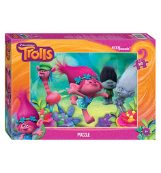 Пазл Step Puzzle Trolls