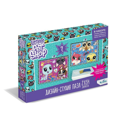 Пазл Origami Littlest Pet Shop Веселые времена