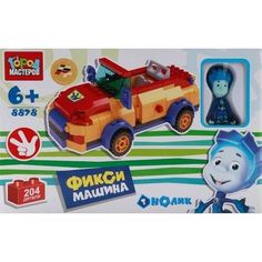Конструктор Город мастеров Фиксики Машинка Нолика
