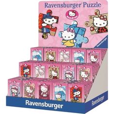 Мини-пазл Ravensburger Хелло Китти