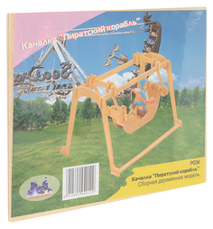 Сборная деревянная модель Wooden Toys Качели