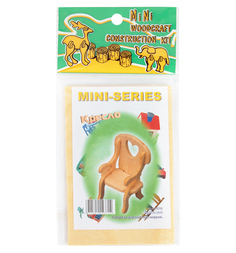 Сборная деревянная модель Wooden Toys Кресло