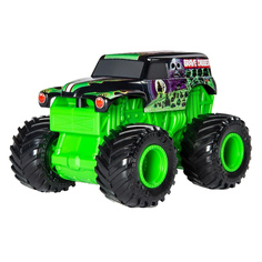 Машинка Monster Jam Звуки мотора Грейв Диггер