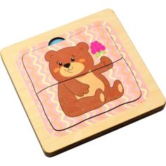 Игра-пазл Десятое Королевство 3в1 Зверята