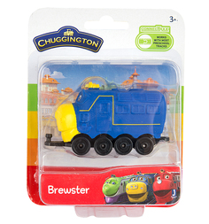Паровозик Chuggington Брюстер 8.5 см