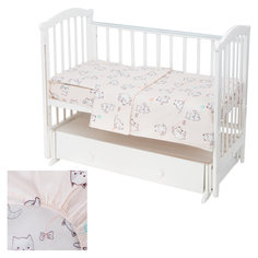 Комплект постельного белья Leader Kids Котята