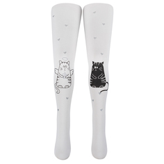 Колготки Lb White&Black